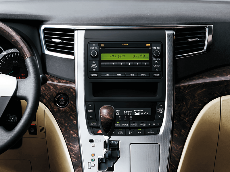 Купити Мультимедійна система Gazer T6009-AH20 PRO MAX до Toyota Alphard 2 (AH20) 2008-2014