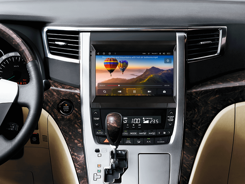 Купити Мультимедійна система Gazer T6009-AH20 PRO MAX до Toyota Alphard 2 (AH20) 2008-2014