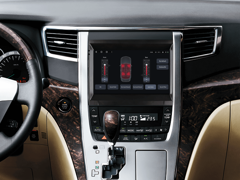 Купити Мультимедійна система Gazer T6009-AH20 PRO MAX до Toyota Alphard 2 (AH20) 2008-2014