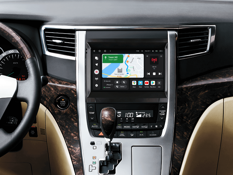 Купити Мультимедійна система Gazer T6009-AH20 PRO MAX до Toyota Alphard 2 (AH20) 2008-2014