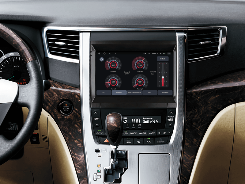 Купити Мультимедійна система Gazer T6009-AH20 PRO MAX до Toyota Alphard 2 (AH20) 2008-2014