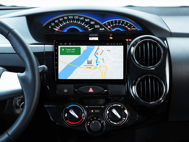 Купити Мультимедійна система Gazer T6009-AK10 PRO MAX до Toyota Etios 2011-2021