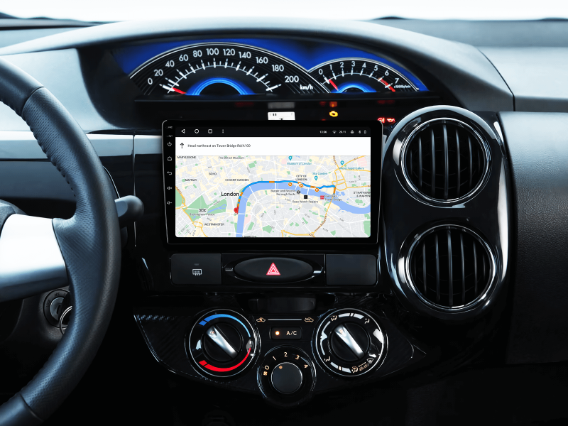 Купити Мультимедійна система Gazer T6009-AK10 PRO MAX до Toyota Etios 2011-2021