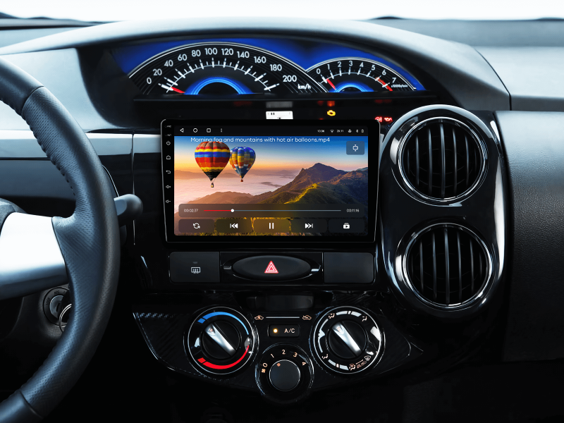 Купити Мультимедійна система Gazer T6009-AK10 PRO MAX до Toyota Etios 2011-2021