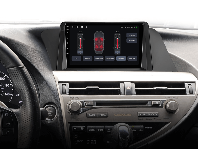 Купити Мультимедійна система Gazer T6009-AL10/H PRO MAX до Lexus RX270, RX350, RX450h 3 (AL10) 2008-2015