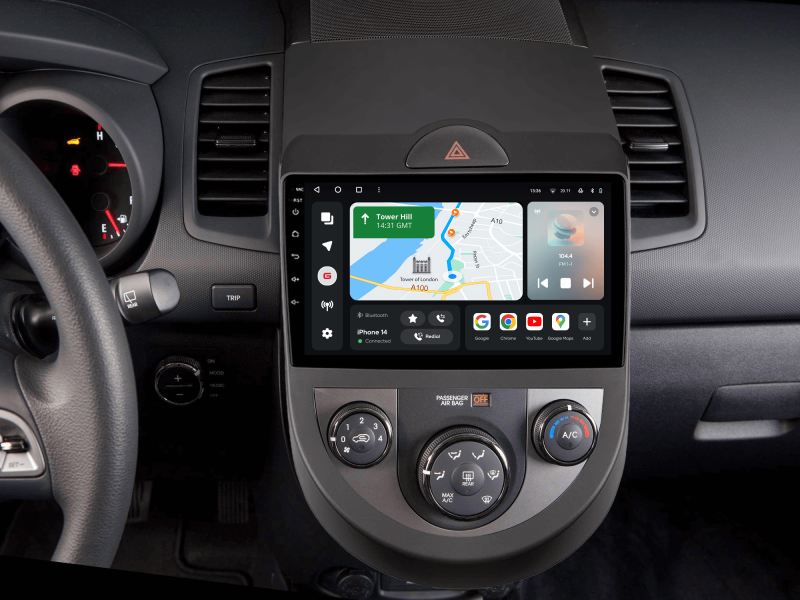 Купити Мультимедійна система Gazer T6009-AM PRO MAX до Kia Soul 1 (AM) 2008-2014