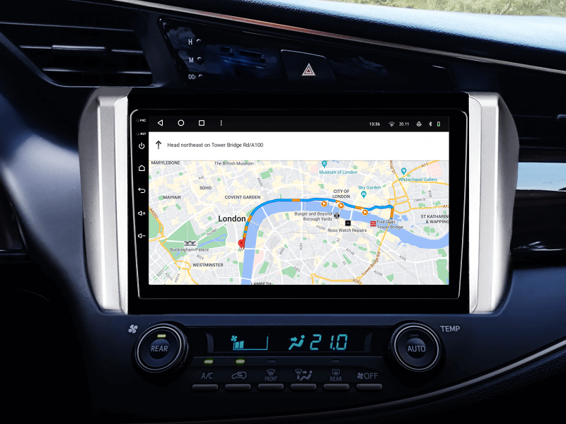 Купити Мультимедійна система Gazer T6009-AN140 PRO MAX до Toyota Innova 2 (AN140) 2015-2022