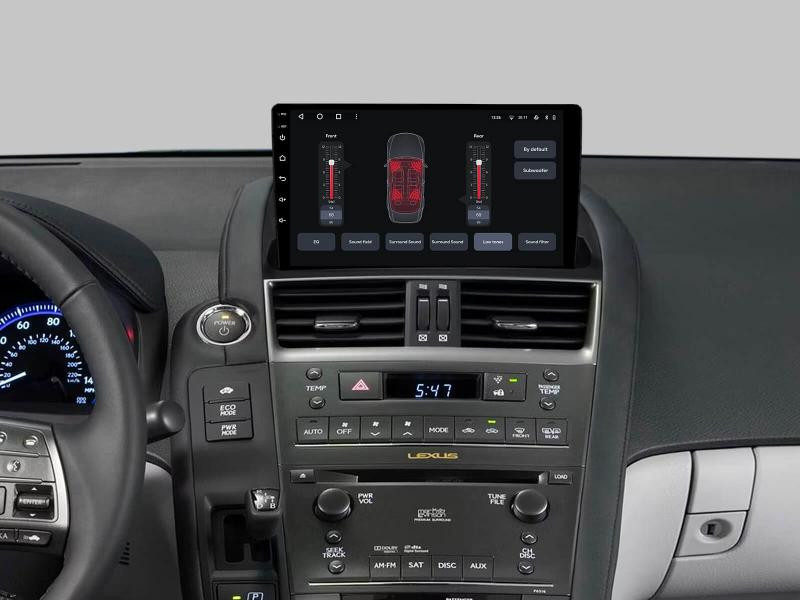 Купити Мультимедійна система Gazer T6009-ANF10 PRO MAX до Lexus HS250H (ANF10) 2009-2012