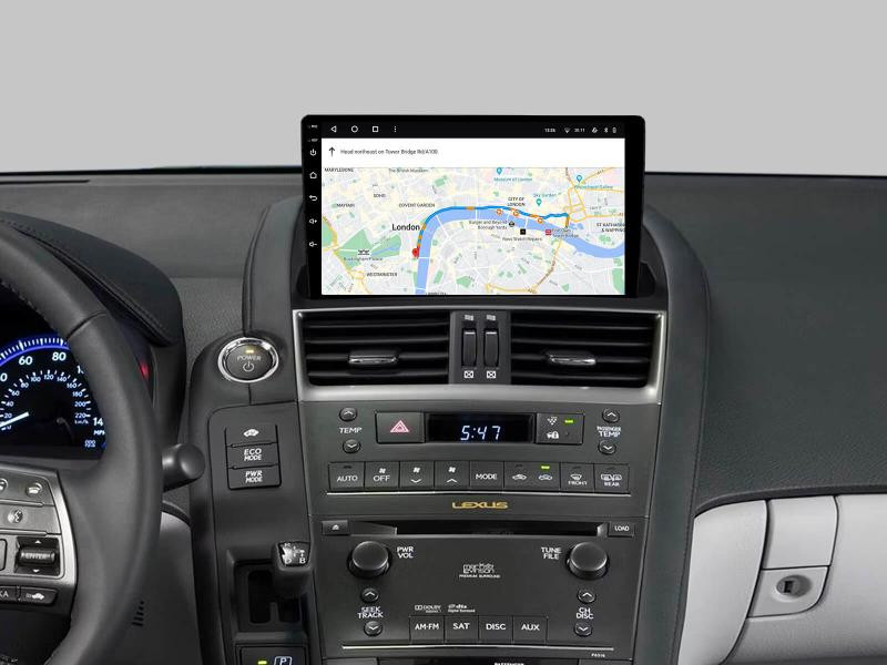 Купити Мультимедійна система Gazer T6009-ANF10 PRO MAX до Lexus HS250H (ANF10) 2009-2012