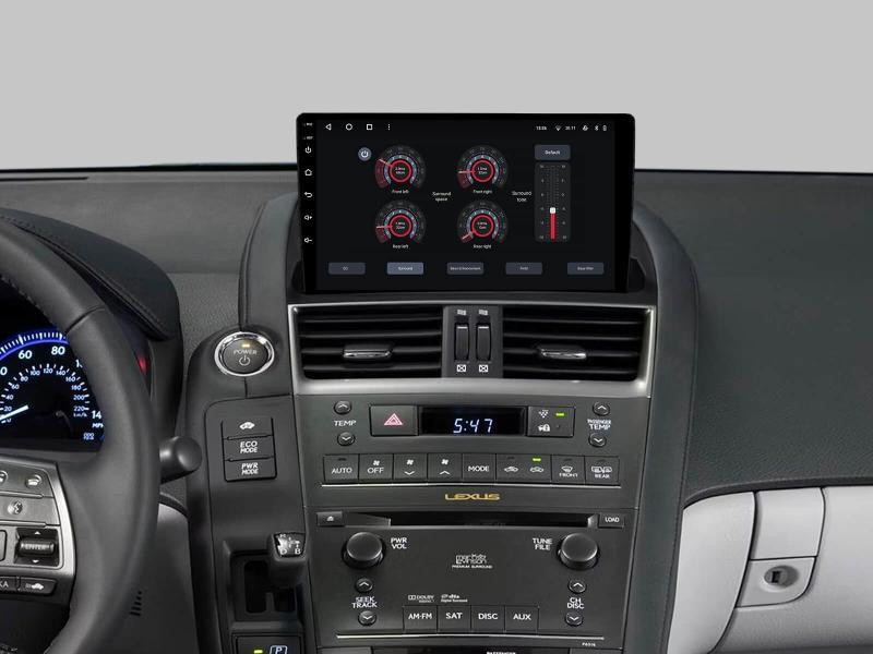 Купити Мультимедійна система Gazer T6009-ANF10 PRO MAX до Lexus HS250H (ANF10) 2009-2012