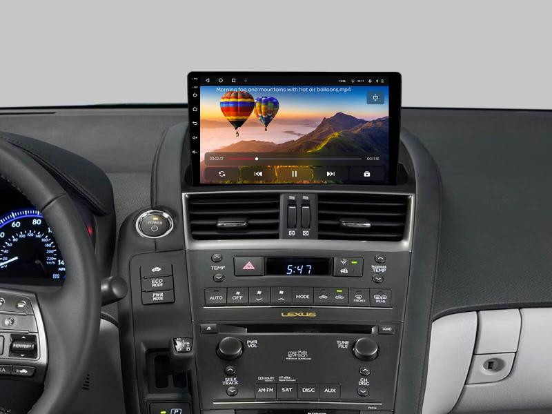 Купити Мультимедійна система Gazer T6009-ANF10 PRO MAX до Lexus HS250H (ANF10) 2009-2012