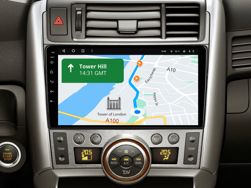 Купити Мультимедійна система Gazer T6009-AR20 PRO MAX до Toyota Verso (AR20) 2009-2018