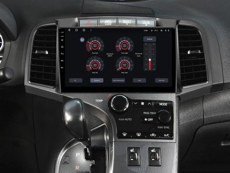 Купити Мультимедійна система Gazer T6009-AV10 PRO MAX до Toyota Venza (AV10) 2008-2016