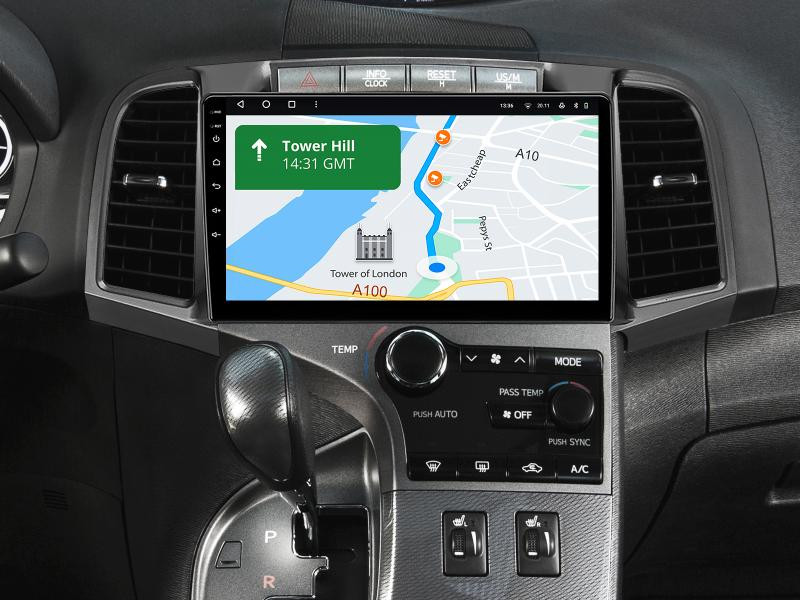 Купити Мультимедійна система Gazer T6009-AV10 PRO MAX до Toyota Venza (AV10) 2008-2016