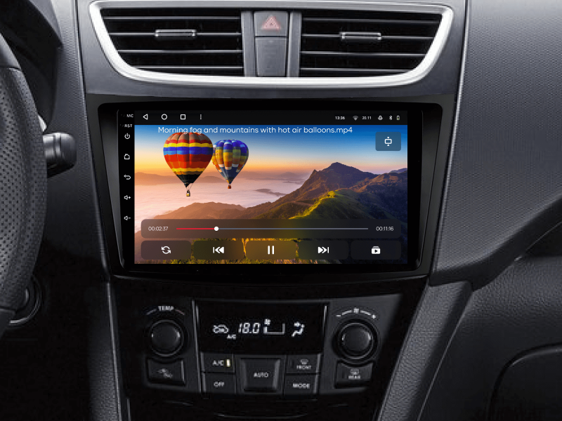 Купити Мультимедійна система Gazer T6009-AZG PRO MAX до Suzuki Swift 2 (AZG) 2011-2017