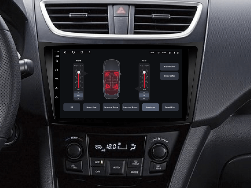 Купити Мультимедійна система Gazer T6009-AZG PRO MAX до Suzuki Swift 2 (AZG) 2011-2017