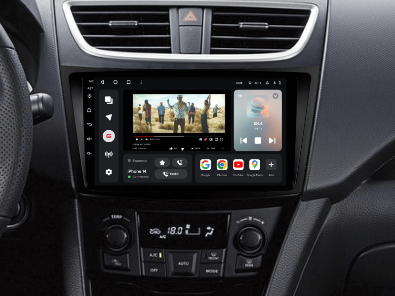 Купити Мультимедійна система Gazer T6009-AZG PRO MAX до Suzuki Swift 2 (AZG) 2011-2017