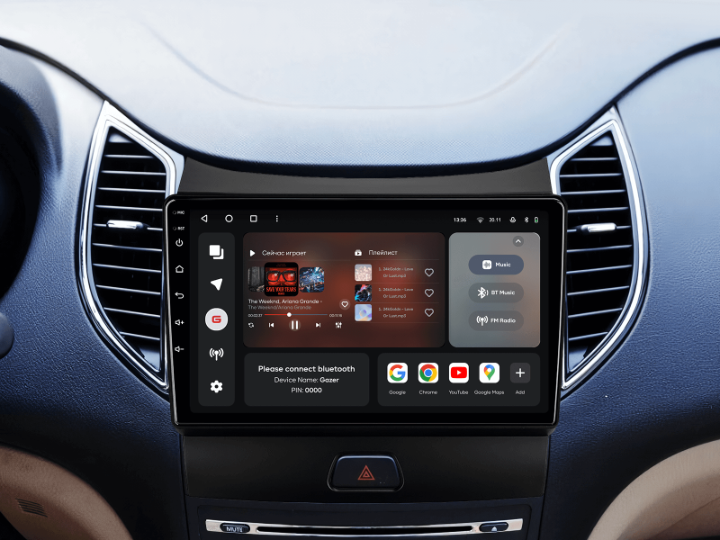 Купити Мультимедійна система Gazer T6009-B50 PRO MAX до Besturn B50 2013-2016