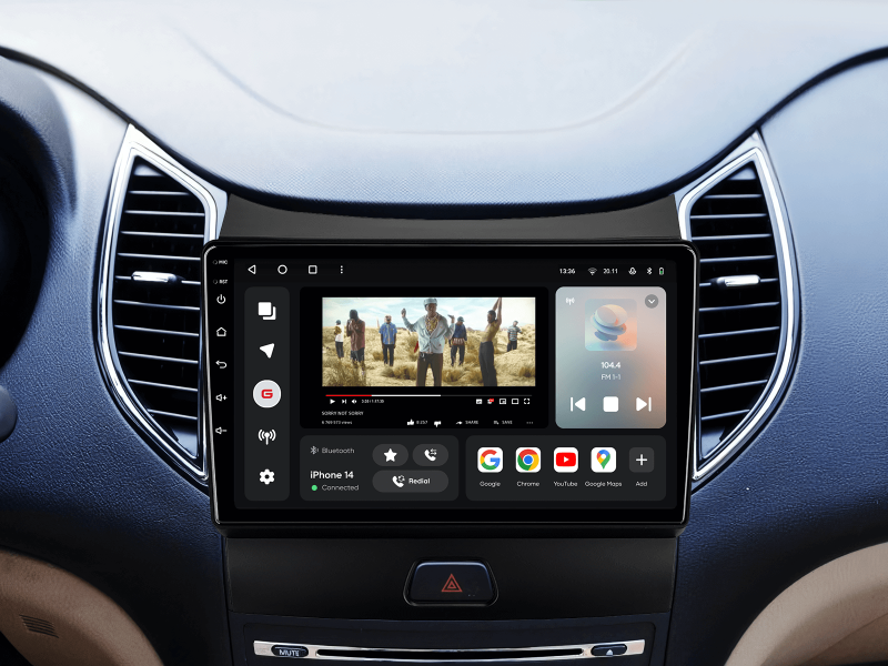 Купити Мультимедійна система Gazer T6009-B50 PRO MAX до Besturn B50 2013-2016