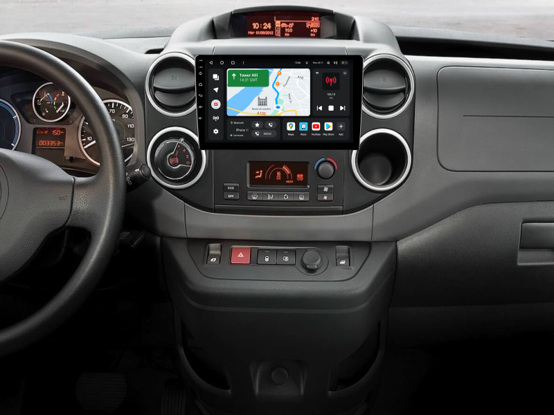 Купити Мультимедійна система Gazer T6009-B9 PRO MAX до Citroen Berlingo 2 (B9) 2008-2019