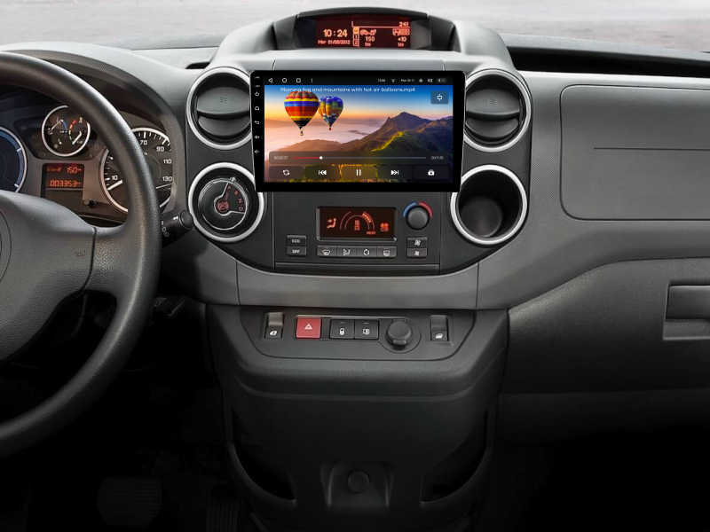 Купити Мультимедійна система Gazer T6009-B9 PRO MAX до Citroen Berlingo 2 (B9) 2008-2019