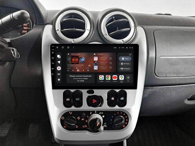 Купити Мультимедійна система Gazer T6009-B90 PRO MAX до LADA Largus 2009-2020
