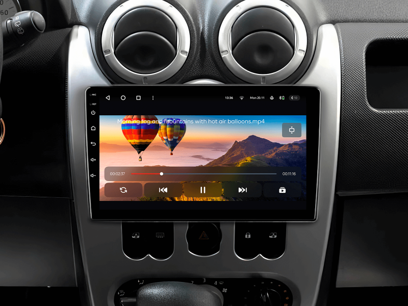 Купити Мультимедійна система Gazer T6009-B90 PRO MAX до Renault Logan 1 (B90), Sandero, Dacia Duster 2009-2020