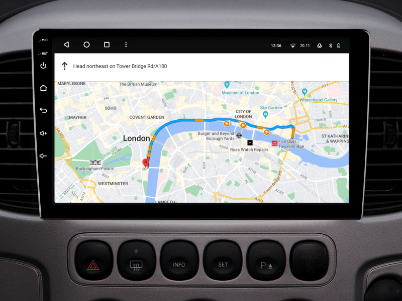 Купити Мультимедійна система Gazer T6009-BA PRO MAX до Ford EcoSport 2017-2021