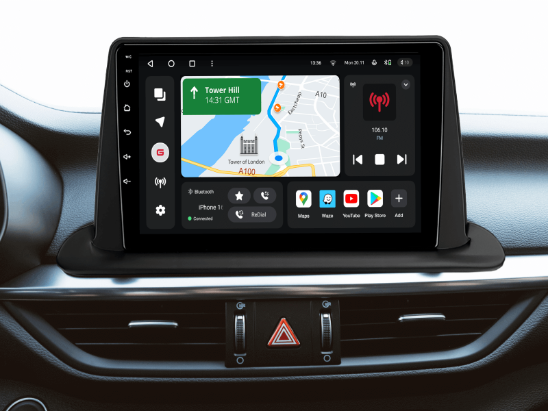 Купити Мультимедійна система Gazer T6009-BD PRO MAX до Kia Cerato 4 (BD) 2018-2021