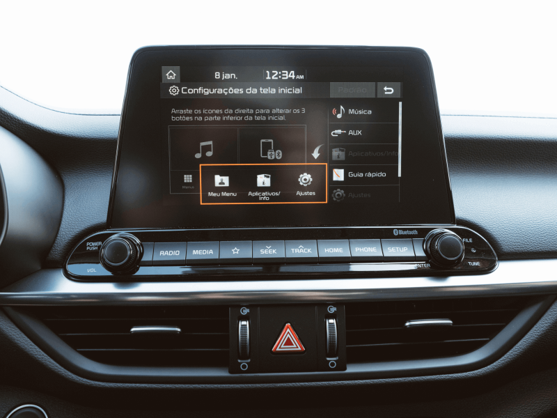 Купити Мультимедійна система Gazer T6009-BD PRO MAX до Kia Cerato 4 (BD) 2018-2021