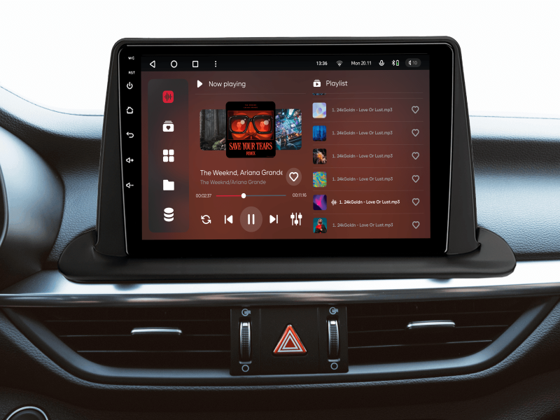 Купити Мультимедійна система Gazer T6009-BD PRO MAX до Kia Cerato 4 (BD) 2018-2021