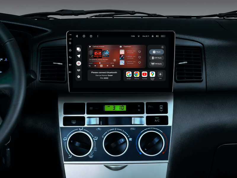 Купити Мультимедійна система Gazer T6009-BF3 PRO MAX до BYD F3 1 2005-2013