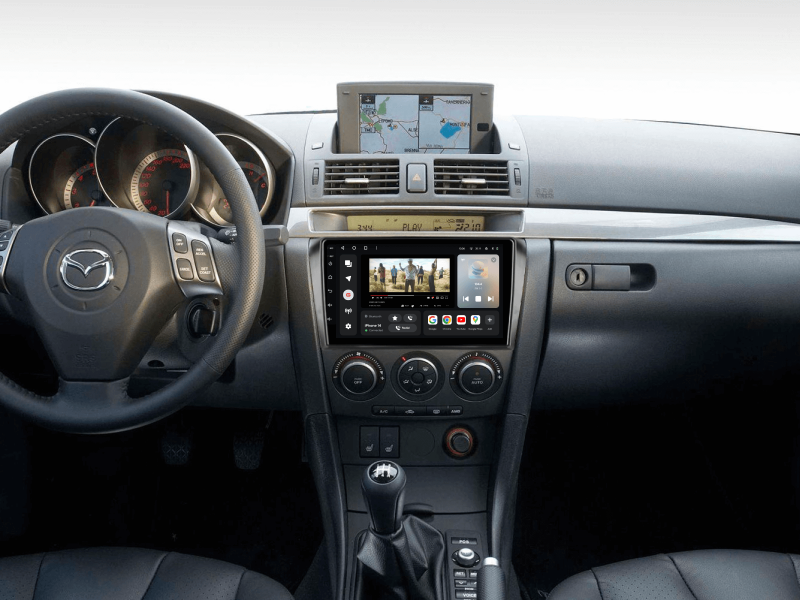 Купити Мультимедійна система Gazer T6009-BK PRO MAX до Mazda 3 1 (BK) 2003-2009