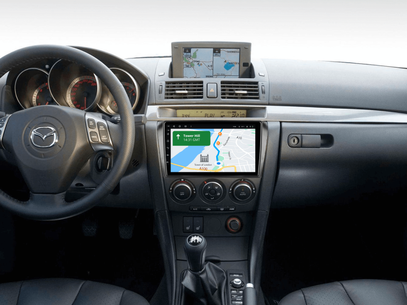 Купити Мультимедійна система Gazer T6009-BK PRO MAX до Mazda 3 1 (BK) 2003-2009