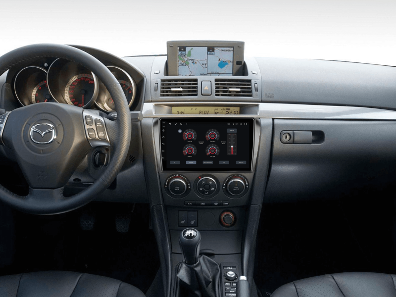 Купити Мультимедійна система Gazer T6009-BK PRO MAX до Mazda 3 1 (BK) 2003-2009