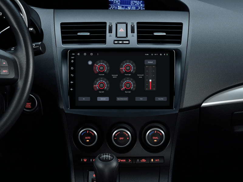 Купити Мультимедійна система Gazer T6009-BL PRO MAX до Mazda 3 2 2009-2013