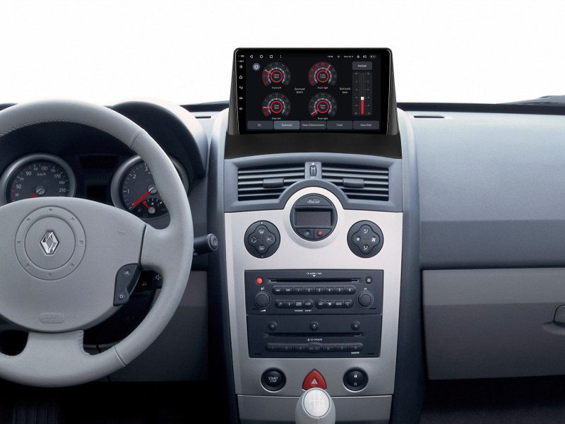 Купити Мультимедійна система Gazer T6009-BMO PRO MAX до Renault Megane 2 2002-2009