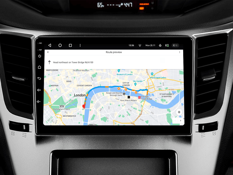 Купити Мультимедійна система Gazer T6009-BR PRO MAX до Subaru Outback 4 (BR), Legacy 5 2009-2014