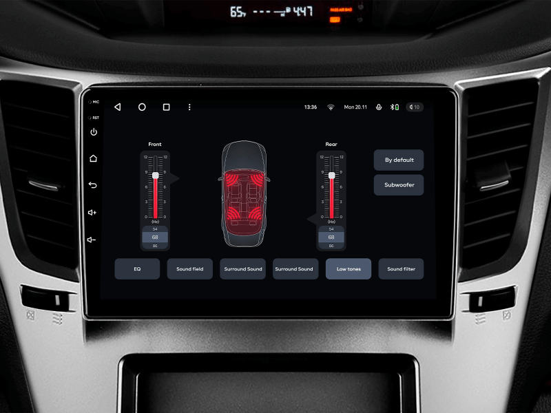 Купити Мультимедійна система Gazer T6009-BR PRO MAX до Subaru Outback 4 (BR), Legacy 5 2009-2014