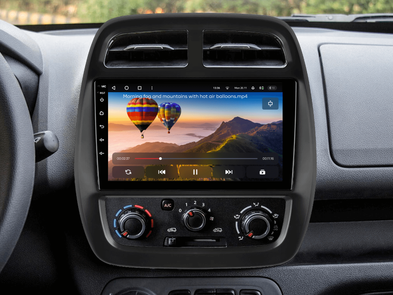 Купити Мультимедійна система Gazer T6009-BW PRO MAX до Renault Kwid (BW) 2015-2019