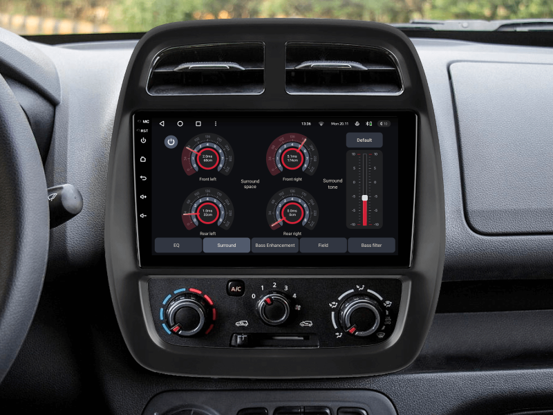 Купити Мультимедійна система Gazer T6009-BW PRO MAX до Renault Kwid (BW) 2015-2019