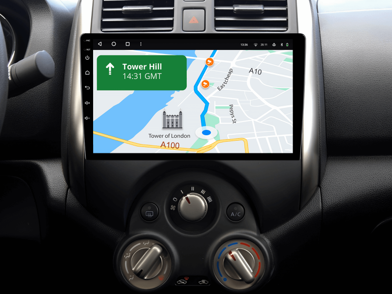 Купити Мультимедійна система Gazer T6009-C17 PRO MAX до Nissan Sunny, Versa 2012-2014