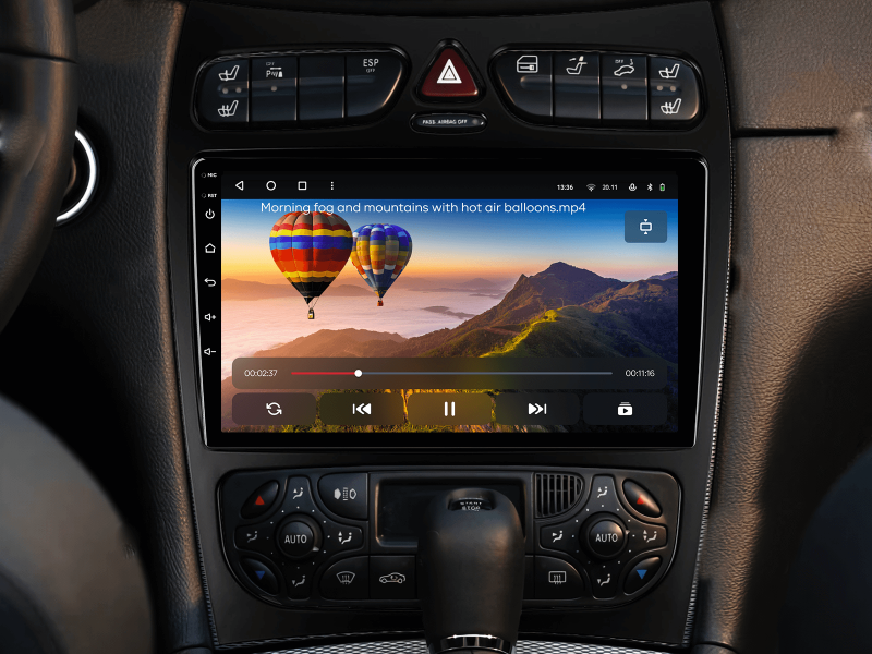 Купити Мультимедійна система Gazer T6009-C209 PRO MAX до Mercedes-Benz CLK-Class (C209, A209) 2002-2005