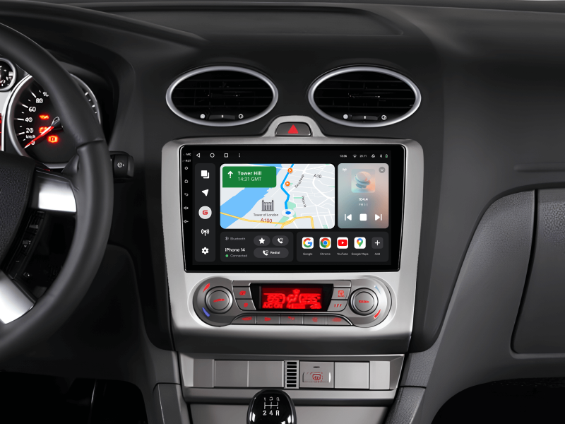 Купити Мультимедійна система Gazer T6009-C307 PRO MAX до Ford Focus 2 2004-2011