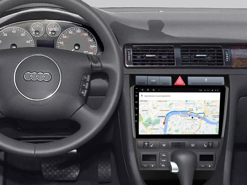 Купити Мультимедійна система Gazer T6009-C5 PRO MAX до Audi A6 2 1997-2004, S6 2 1999-2004, RS6 1 2002-2006