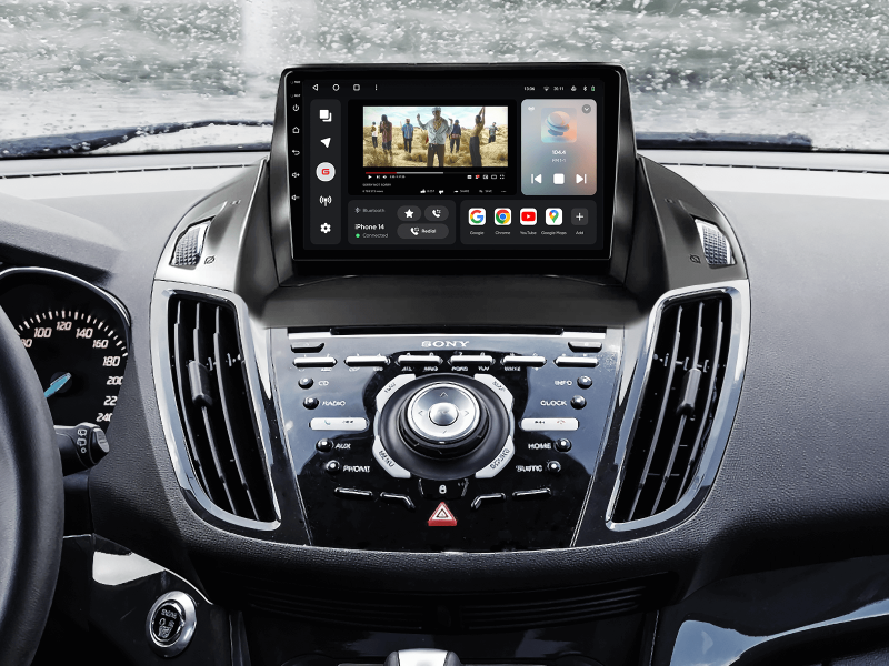 Купити Мультимедійна система Gazer T6009-C520 PRO MAX до Ford Kuga 2, Escape 3 2012-2019