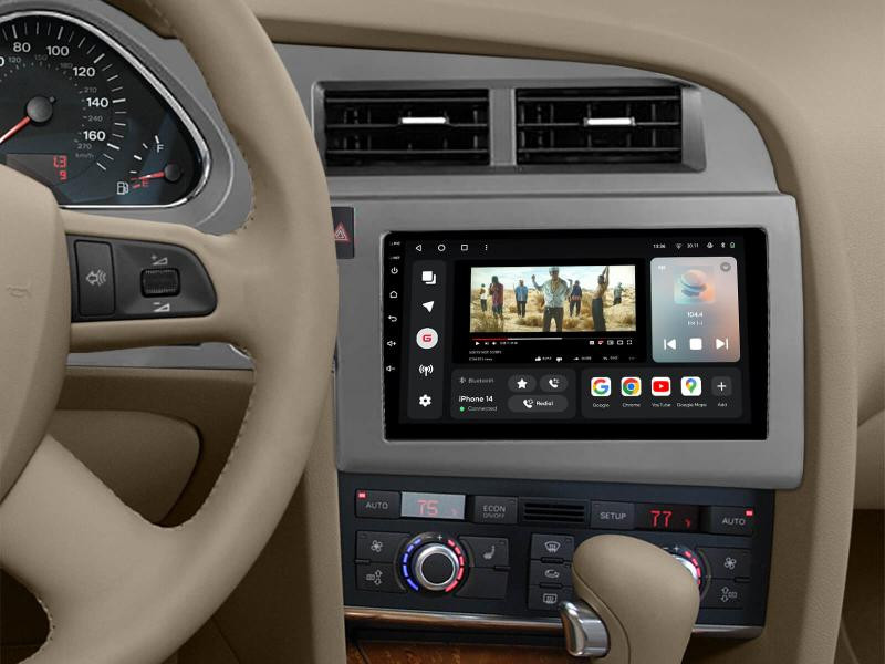 Купити Мультимедійна система Gazer T6009-C6 PRO MAX до Audi A6 (C6) 2004-2011, S6 3 2006-2011, RS6 2 2007-2012