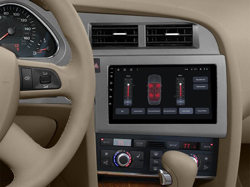 Купити Мультимедійна система Gazer T6009-C6 PRO MAX до Audi A6 (C6) 2004-2011, S6 3 2006-2011, RS6 2 2007-2012