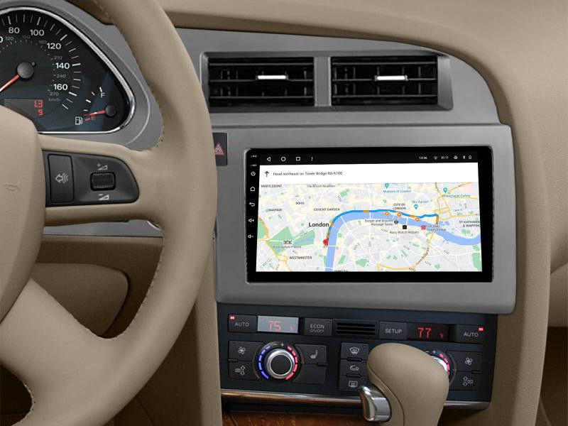 Купити Мультимедійна система Gazer T6009-C6 PRO MAX до Audi A6 (C6) 2004-2011, S6 3 2006-2011, RS6 2 2007-2012