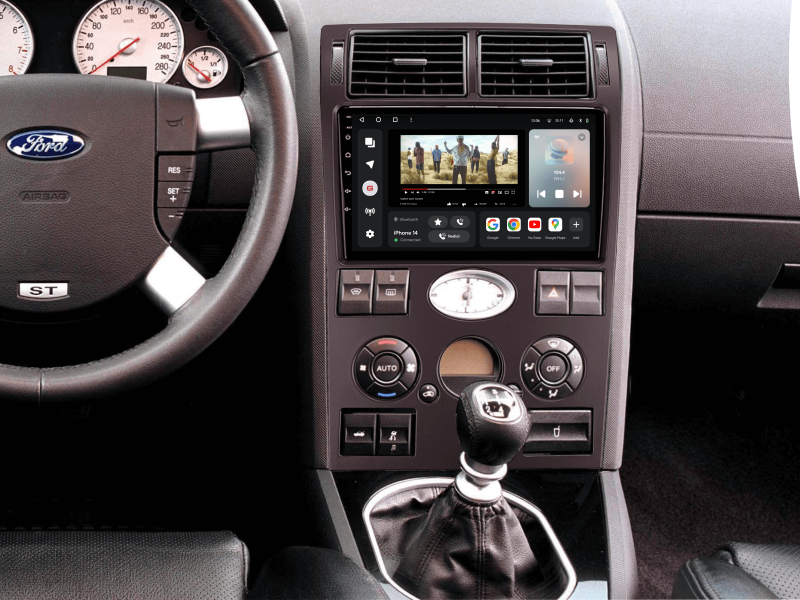 Купити Мультимедійна система Gazer T6009-CD132 PRO MAX до Ford Mondeo 2 2000-2007